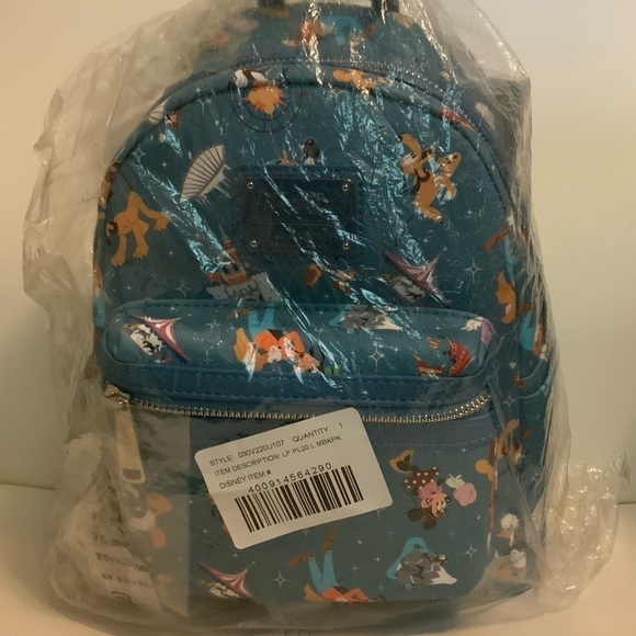 Mickey Mouse and Friends Backpack by Loungefly – Disneyland main image 7